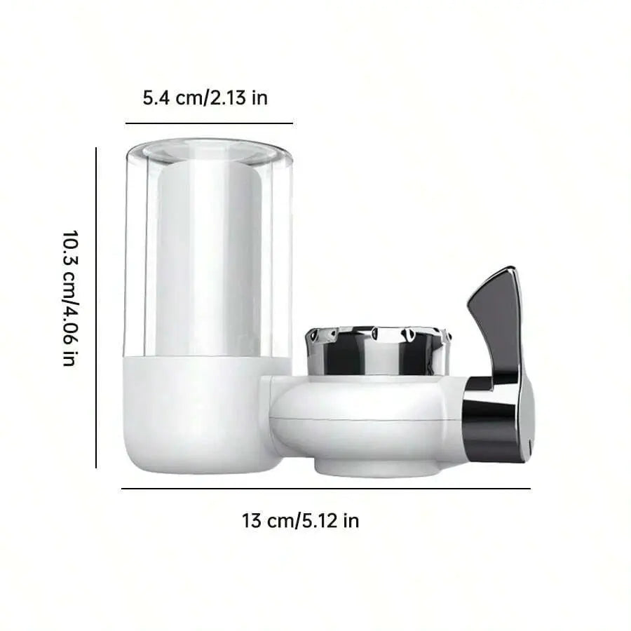 PureFlow water filter dimensions.