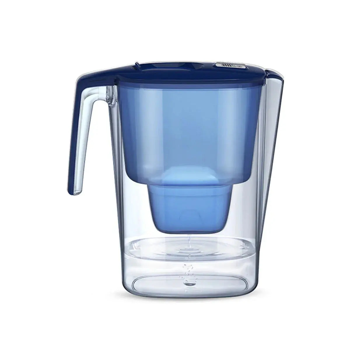 PureGuard water filter being used at home, providing fresh and safe drinking water.