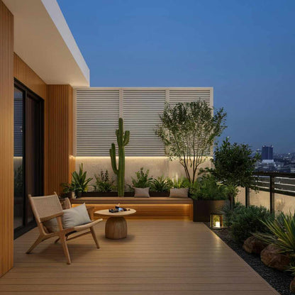 Rececessed Outdoor Modern Flexible Waterproof Linear White Light Low Vintage