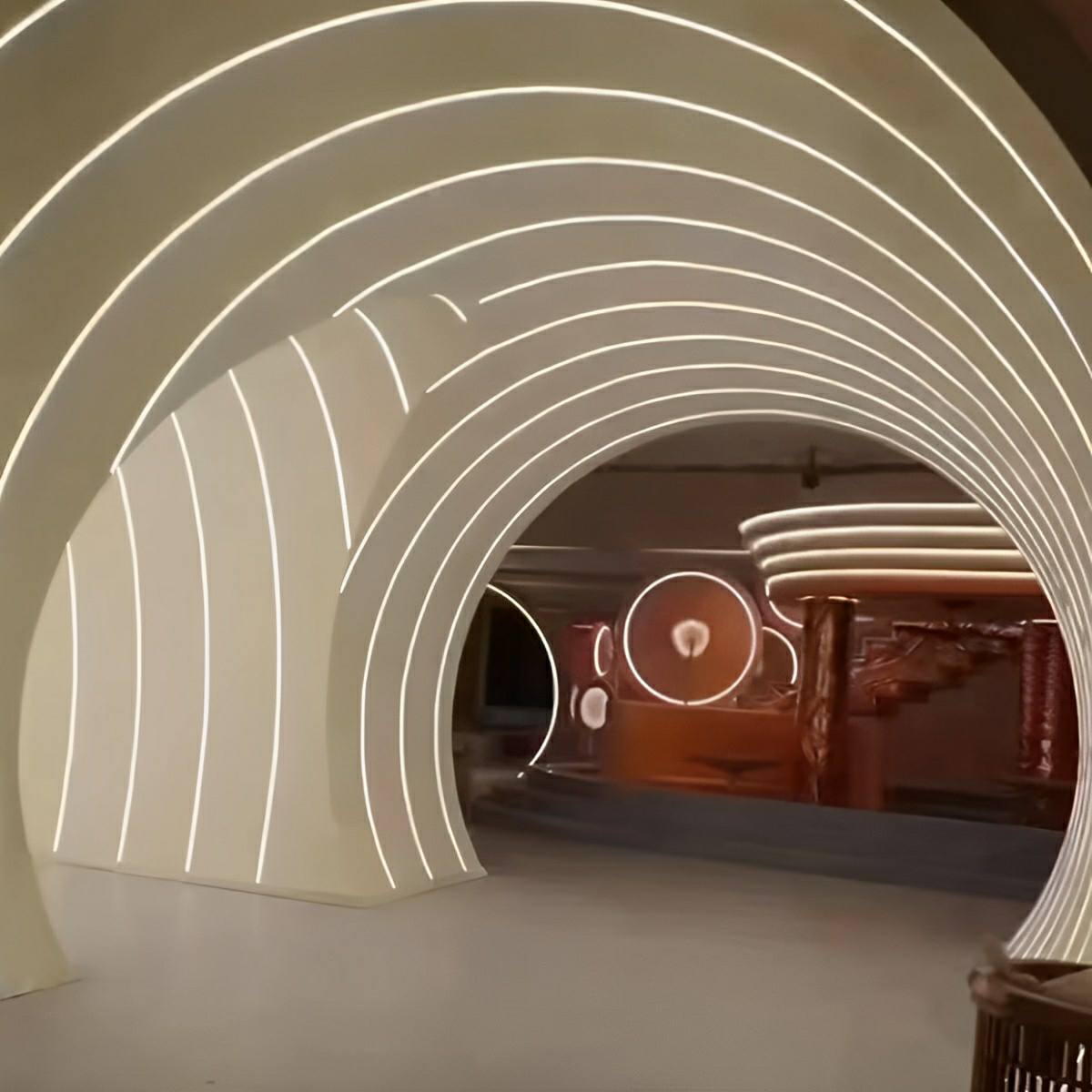 Recessed LED Flexible Linear Light Mounting Fixing Accessories