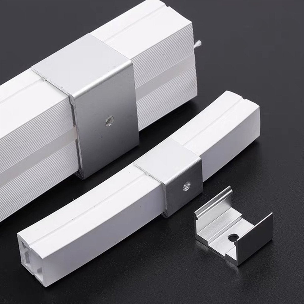Recessed LED Flexible Linear Light Mounting Fixing Accessories