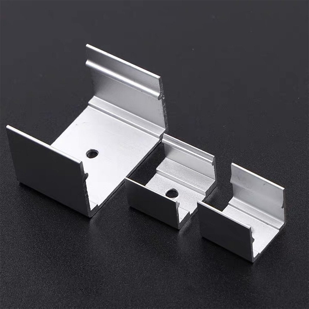 Recessed LED Flexible Linear Light Mounting Fixing Accessories