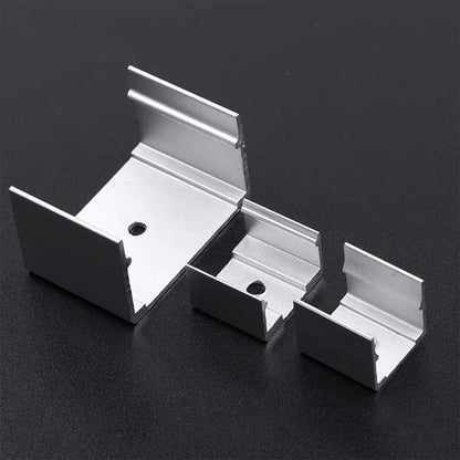 Recessed LED Flexible Linear Light Mounting Fixing Accessories