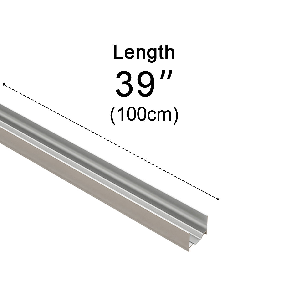 Recessed LED Flexible Linear Light Mounting Fixing Accessories