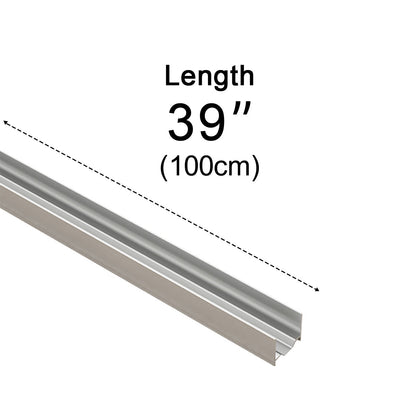 Recessed LED Flexible Linear Light Mounting Fixing Accessories