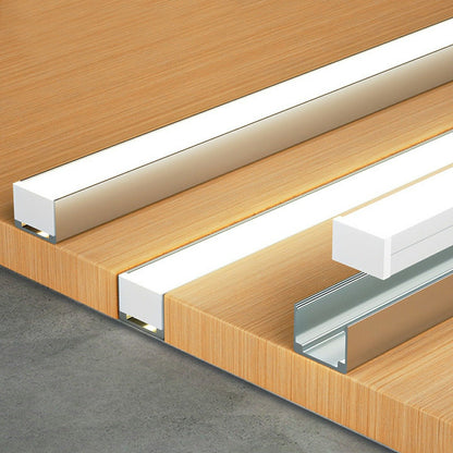 Recessed LED Flexible Linear Light Mounting Fixing Accessories