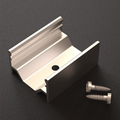 Recessed LED Flexible Linear Light Mounting Fixing Accessories