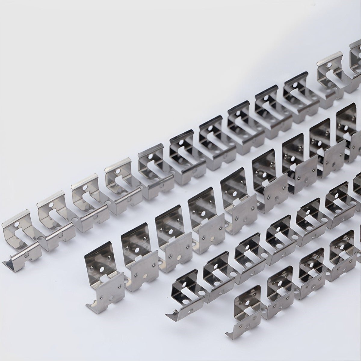 Recessed LED Flexible Linear Light Mounting Fixing Accessories