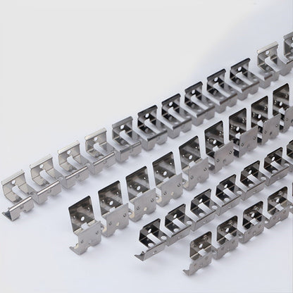 Recessed LED Flexible Linear Light Mounting Fixing Accessories