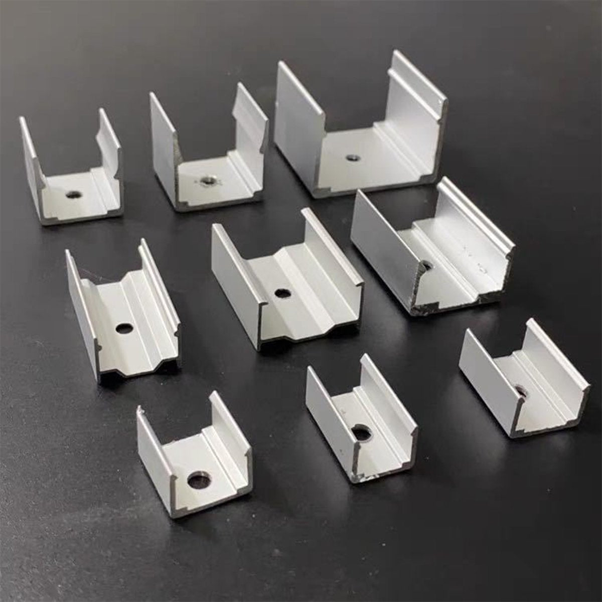Recessed LED Flexible Linear Light Mounting Fixing Accessories