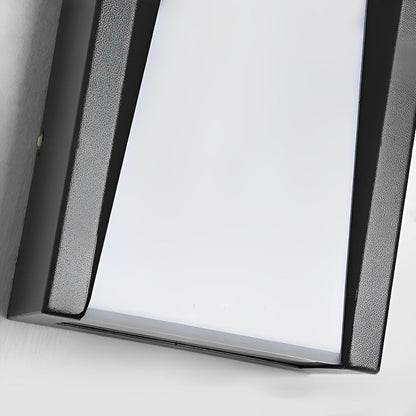 Rectangle LED Waterproof Modern Wall Sconces Lighting
