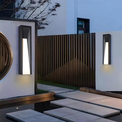 Rectangle LED Waterproof Modern Wall Sconces Lighting