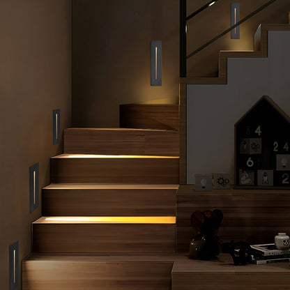 Rectangle LED Waterproof Recessed Modern Foot Lights Stair Lights