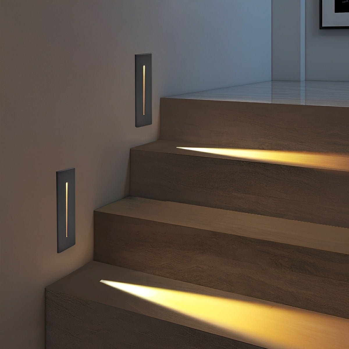 Rectangle LED Waterproof Recessed Modern Foot Lights Stair Lights