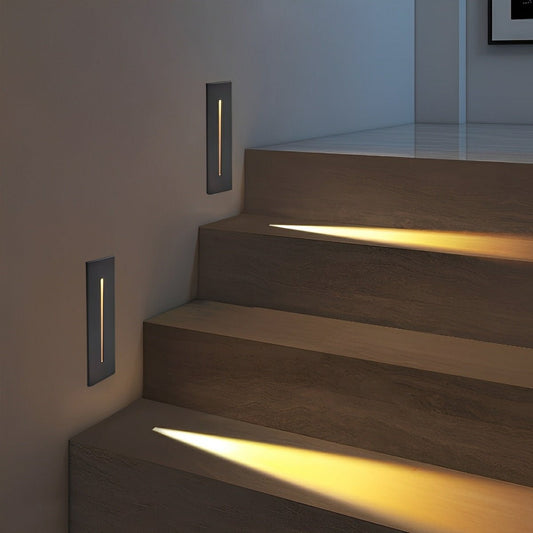 Rectangle LED Waterproof Recessed Modern Foot Lights Stair Lights