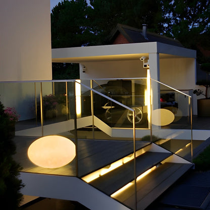 Resin Cobblestone Waterproof LED Lawn Lights Outdoor Floor Lamp