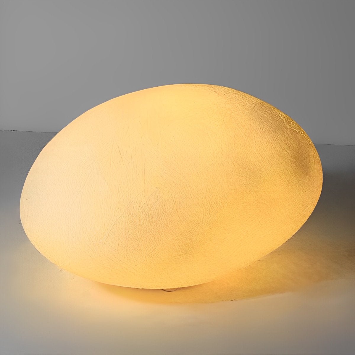 Resin Cobblestone Waterproof LED Lawn Lights Outdoor Floor Lamp