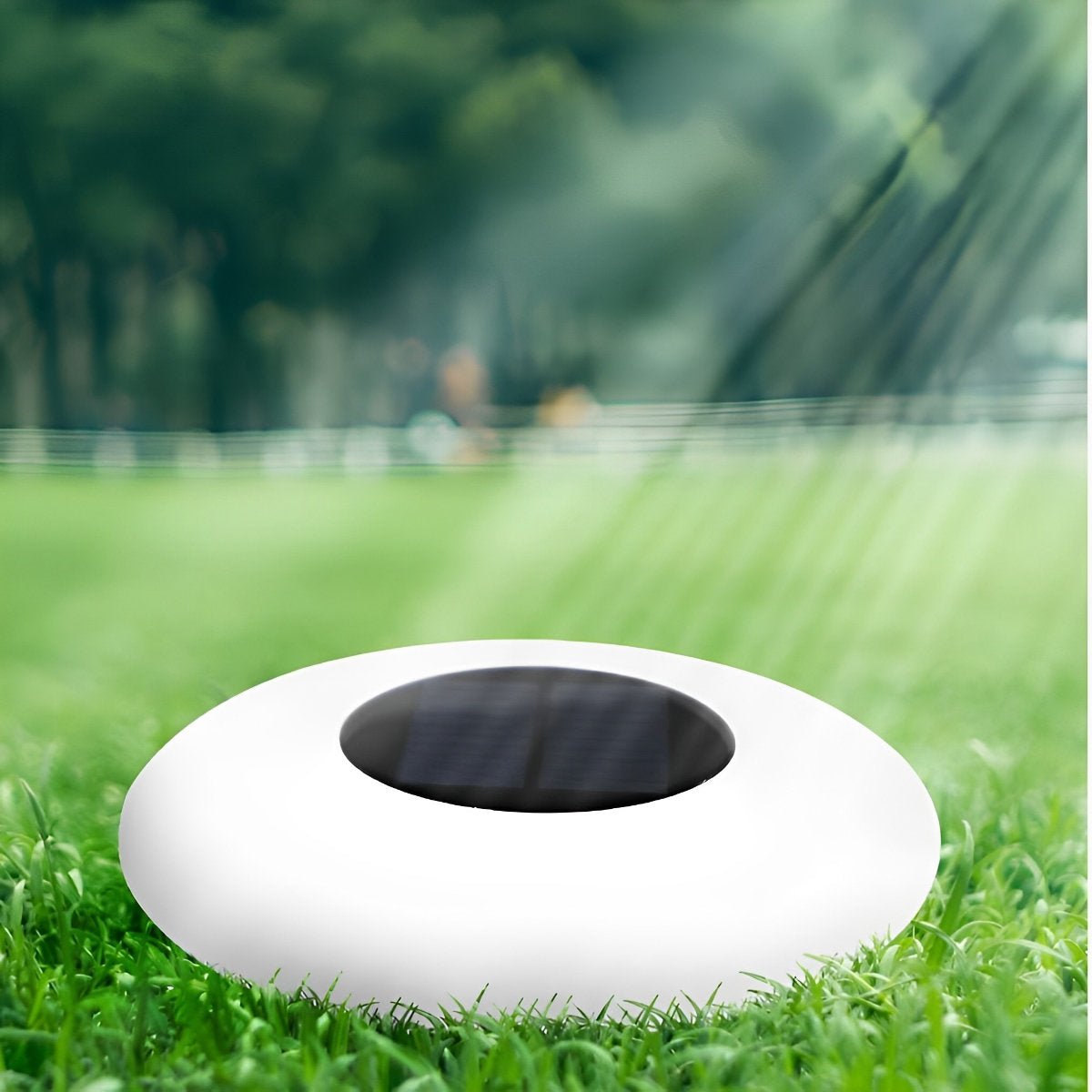 Round Colorful RGB LED Waterproof Solar Modern Outdoor Lights Pool Lights Water Floating Light Pond Lamp