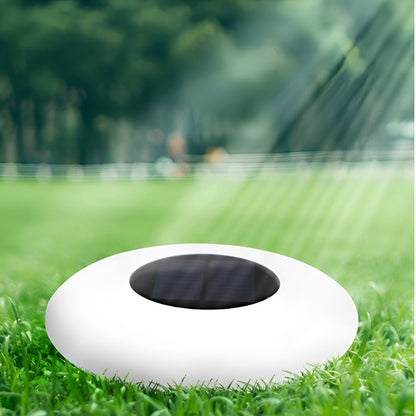 Round Colorful RGB LED Waterproof Solar Modern Outdoor Lights Pool Lights Water Floating Light Pond Lamp