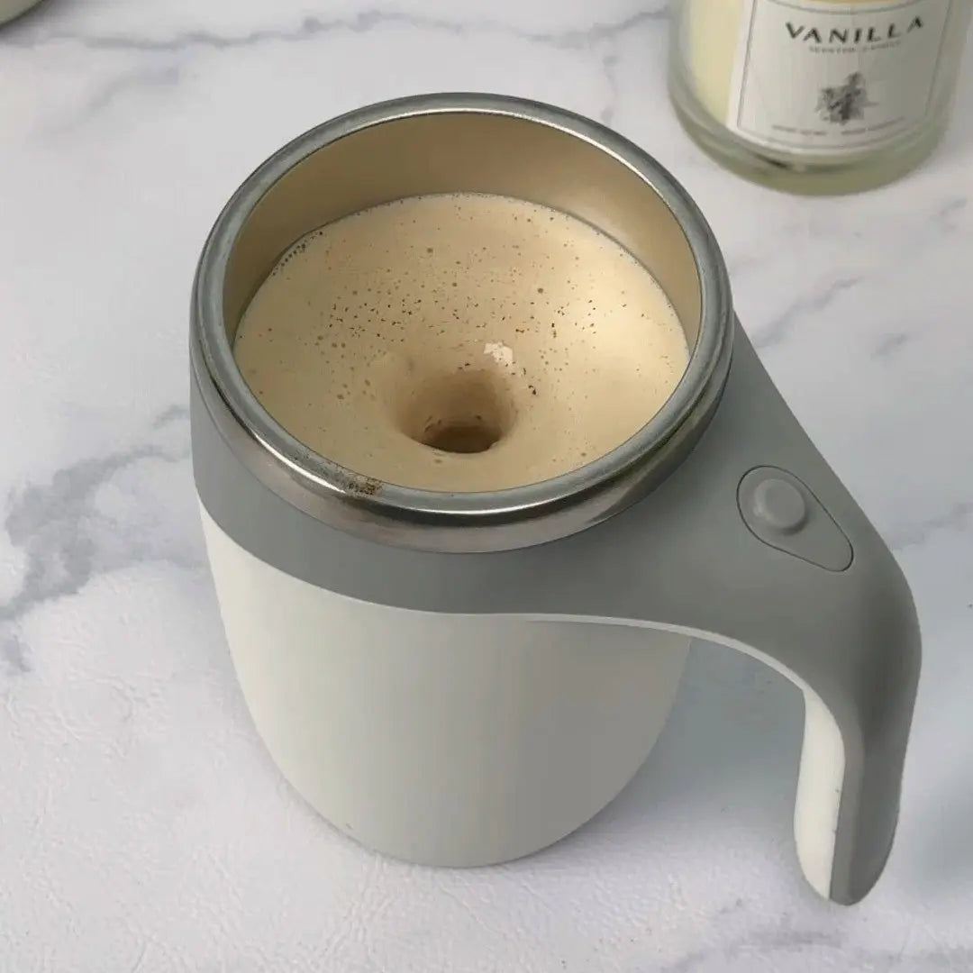 Self stirring coffee cup self stirring coffee mug