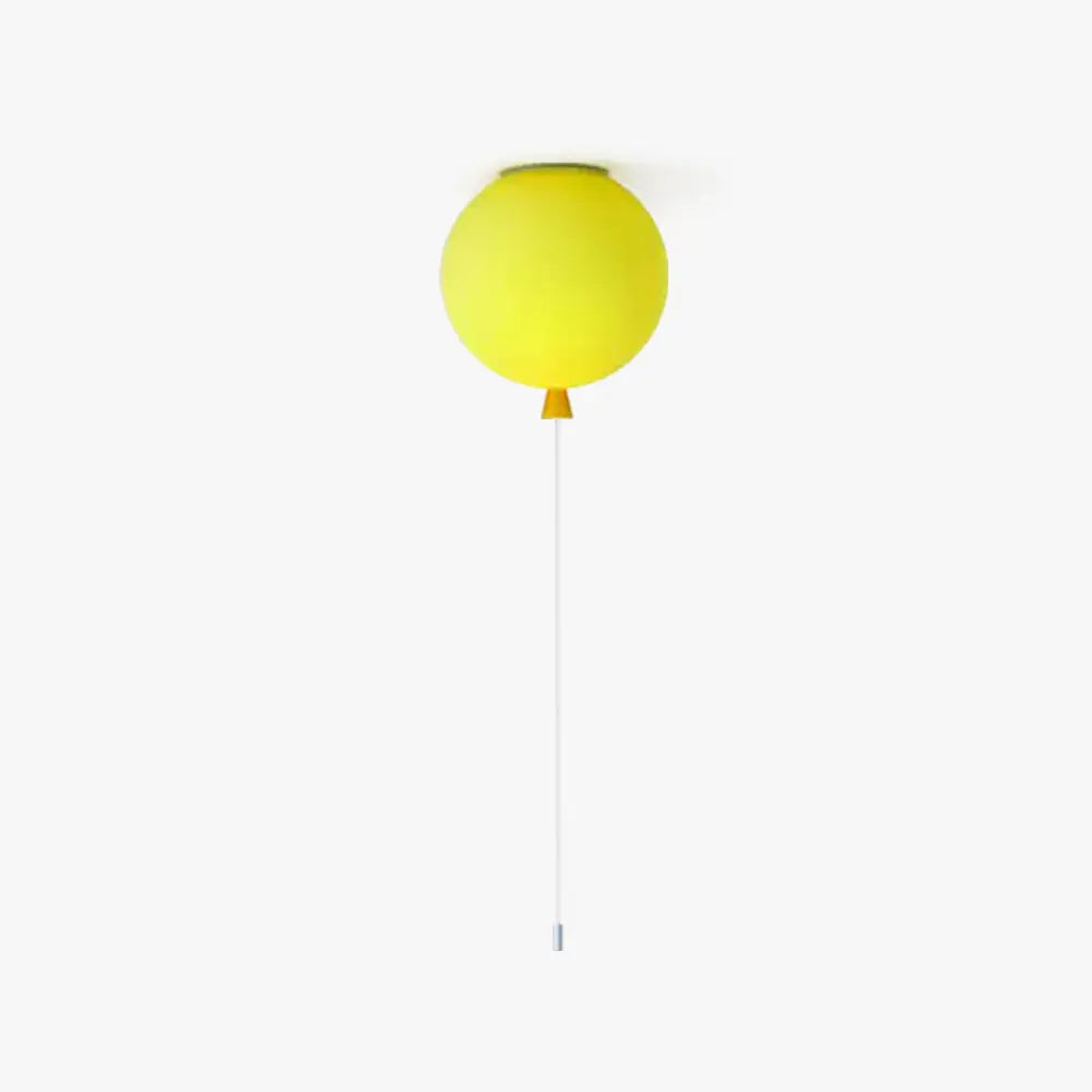 Kid-friendly SkyGlow LED balloon ceiling light, adding a fun and safe lighting option for children’s spaces.