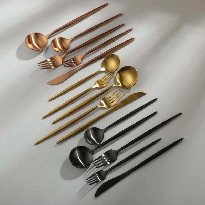 SleekSet cutlery collection