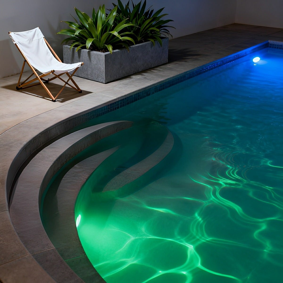 Smart Dimmable DC12V RGB Outdoor Underwater Recessed Ground LED Spot Lights