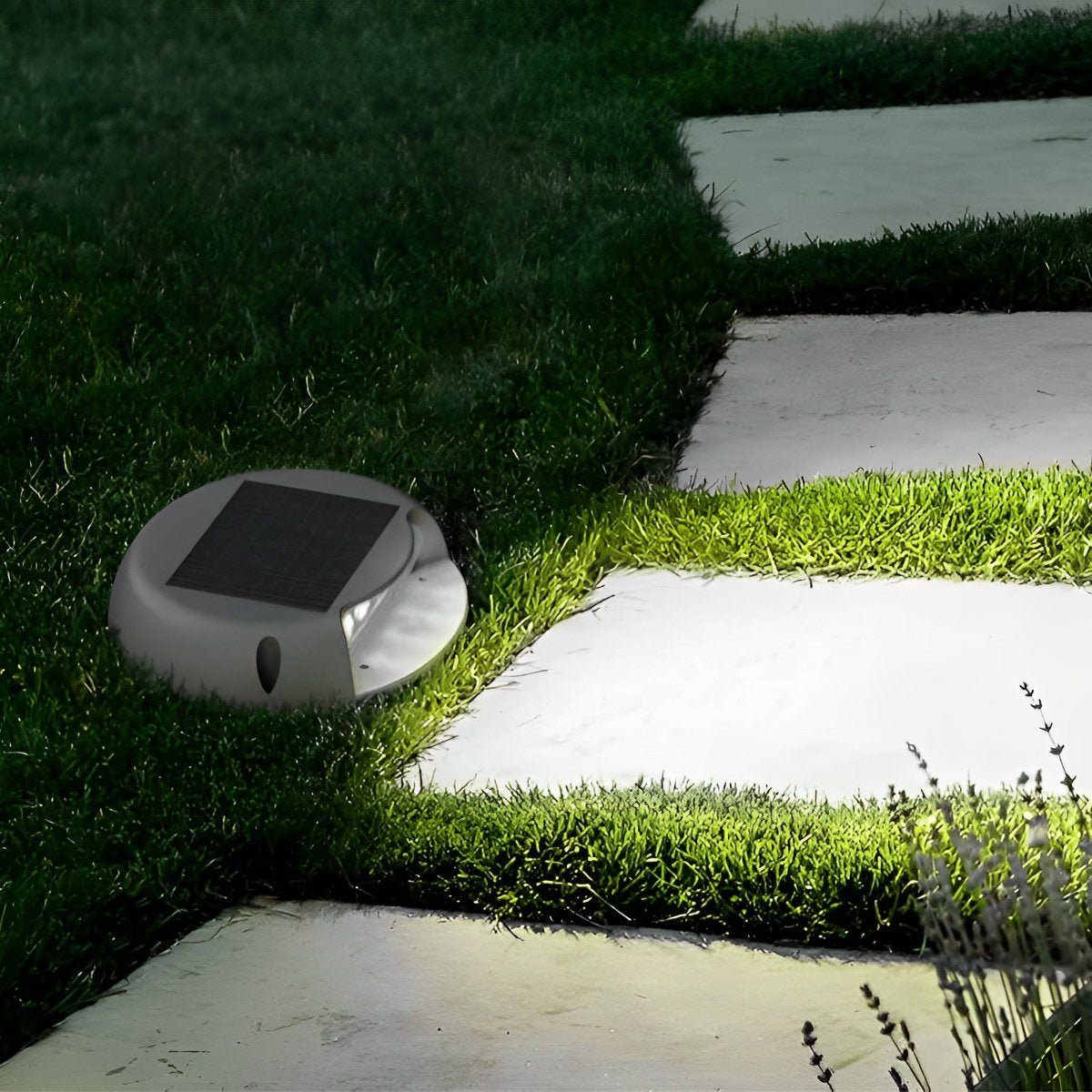 Solar Deck Stair Lights LED Outdoor Step Lights