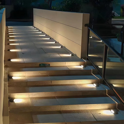 Solar Deck Stair Lights LED Outdoor Step Lights