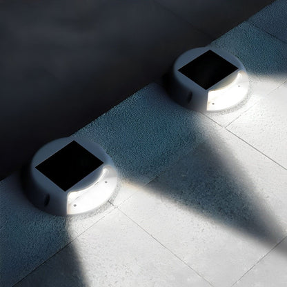 Solar Deck Stair Lights LED Outdoor Step Lights