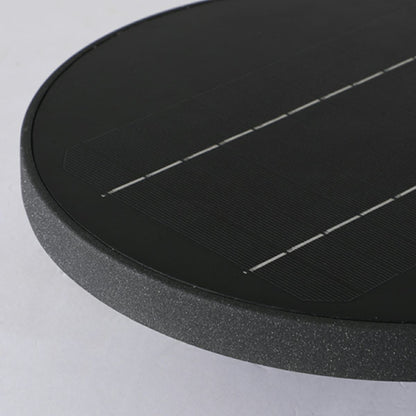 Solar Led Circular Shape Luminous Waterproof Embedded Ground Lights