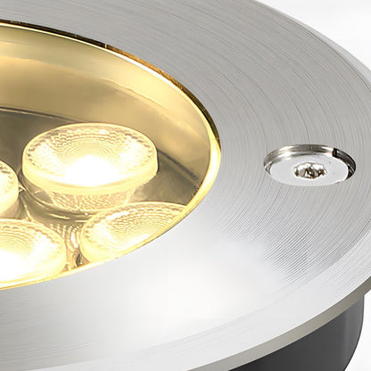 Solar Low Voltage Outdoor LED In Ground Landscape Lights Wall Washer