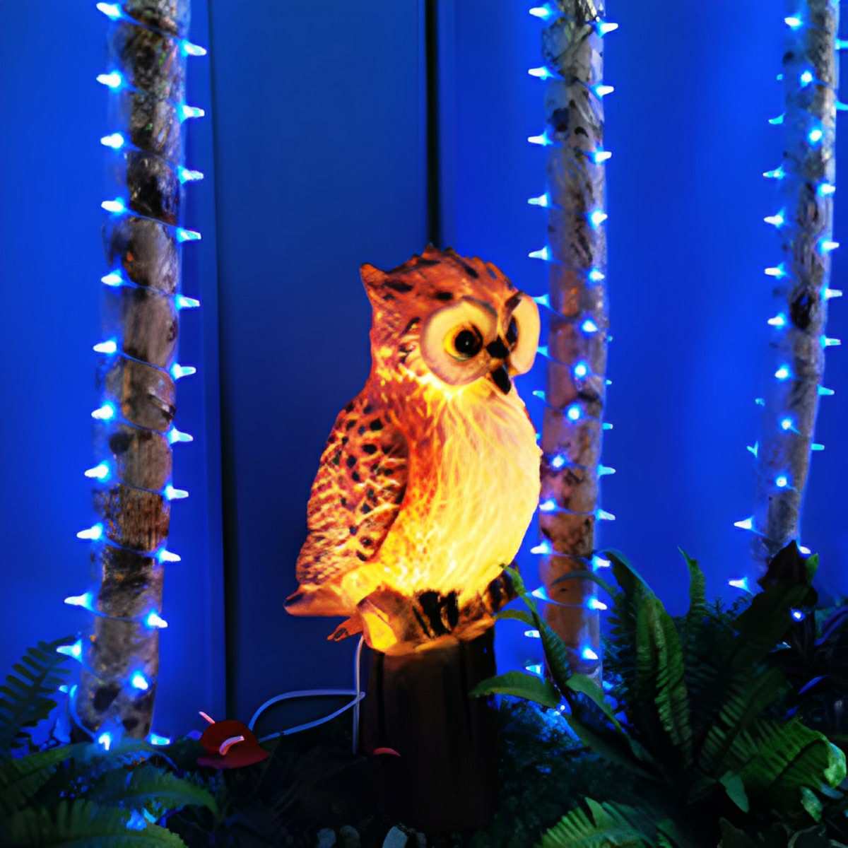 Solar Outdoor Waterproof Animal LED Hang Lights Trees Lights