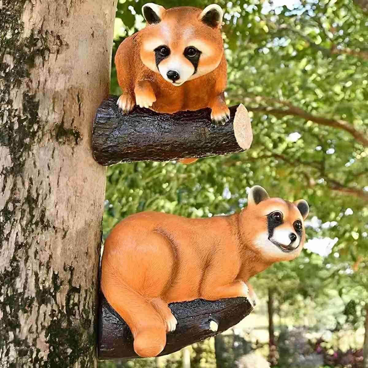 Solar Outdoor Waterproof Animal LED Hang Lights Trees Lights