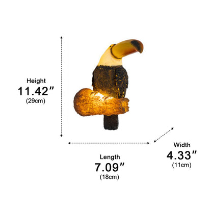 Solar Outdoor Waterproof Animal LED Hang Lights Trees Lights