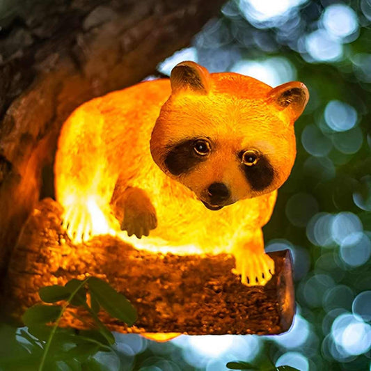 Solar Outdoor Waterproof Animal LED Hang Lights Trees Lights