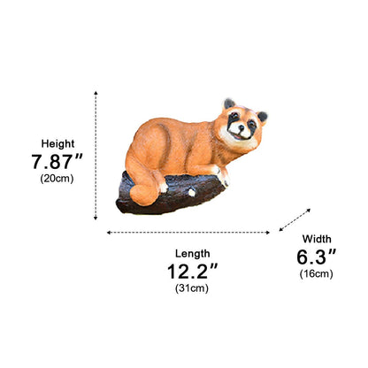 Solar Outdoor Waterproof Animal LED Hang Lights Trees Lights