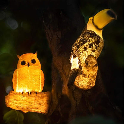Solar Outdoor Waterproof Animal LED Hang Lights Trees Lights