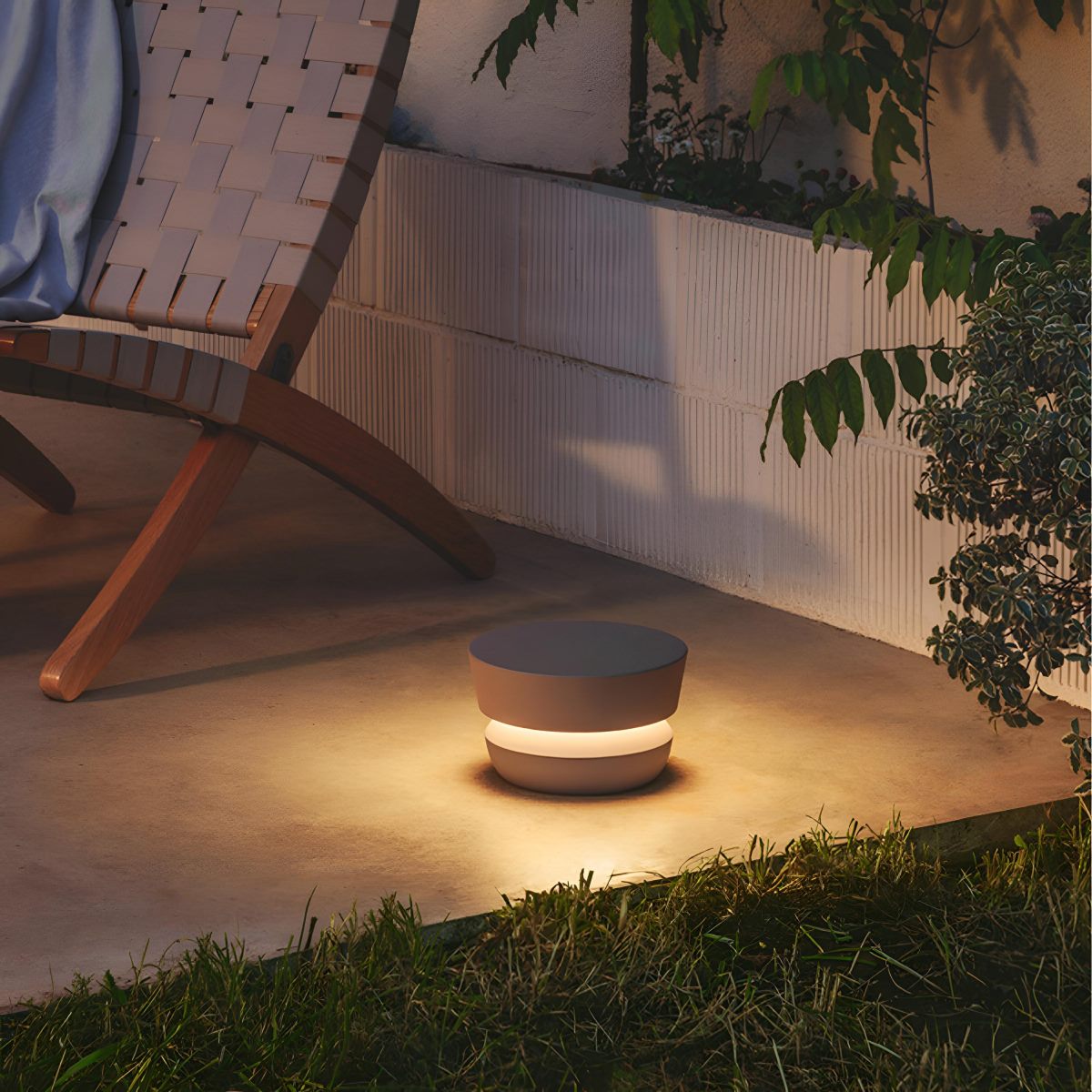 Waterproof 360° Beam Round LED Outdoor Landscape Lighting