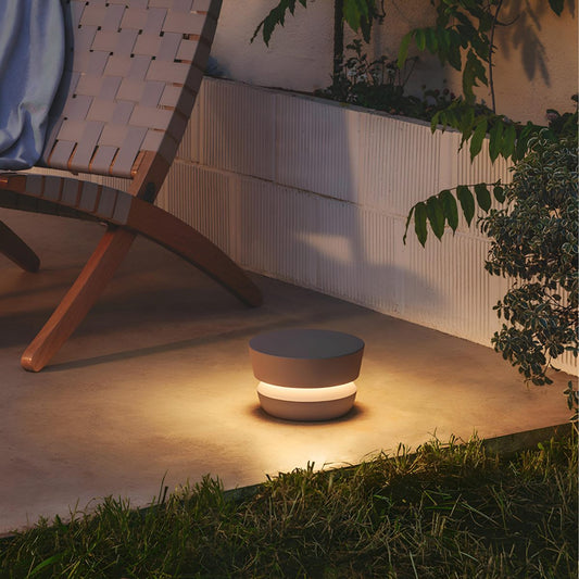 Waterproof 360° Beam Round LED Outdoor Landscape Lighting
