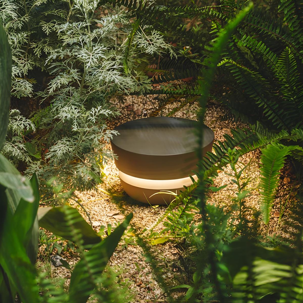 Waterproof 360° Beam Round LED Outdoor Landscape Lighting