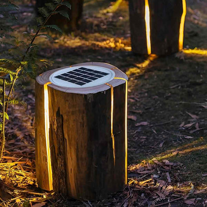 Waterproof Artificial Tree Stump LED Outdoor Landscape Lawn Lighting