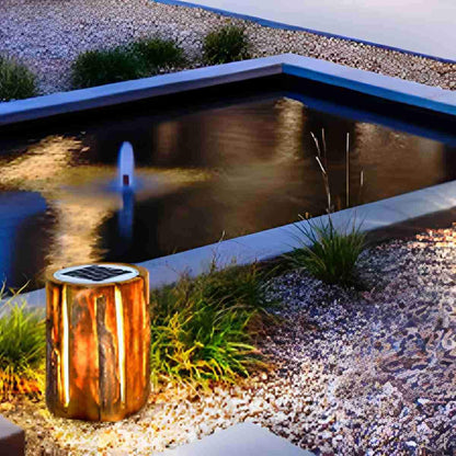 Waterproof Artificial Tree Stump LED Outdoor Landscape Lawn Lighting