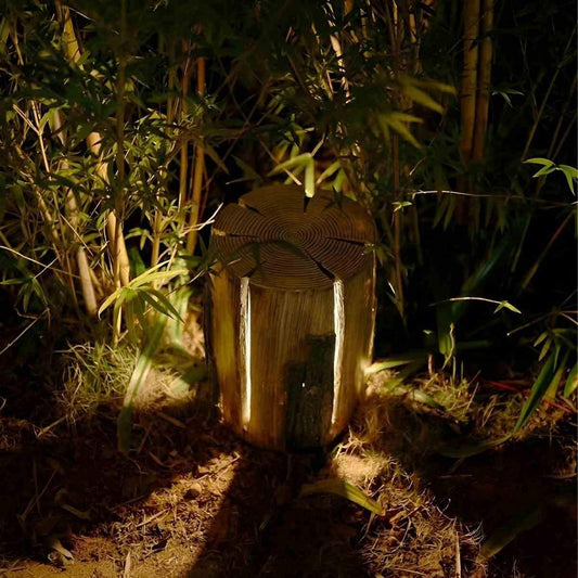 Waterproof Artificial Tree Stump LED Outdoor Landscape Lawn Lighting