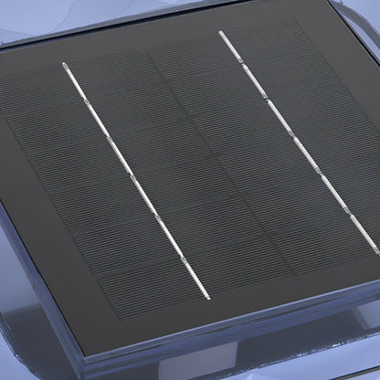 Waterproof Cubed Weave LED Outdoor Post Lights