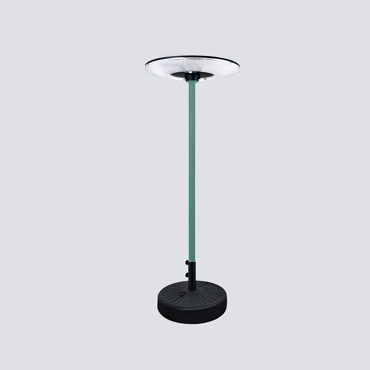 Solar Waterproof Dish Moving & Lifting Outdoor LED Floor Lamps