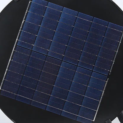 Solar Waterproof Dish Moving & Lifting Outdoor LED Floor Lamps