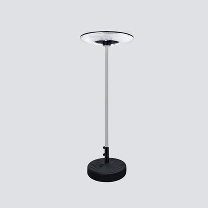 Solar Waterproof Dish Moving & Lifting Outdoor LED Floor Lamps