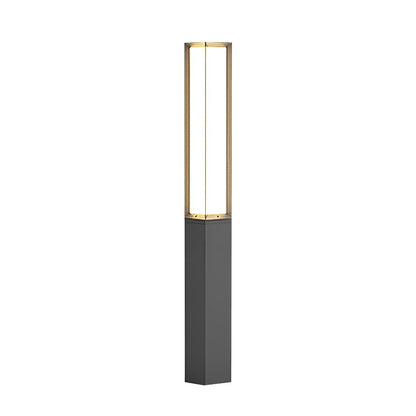 Waterproof High Pole Metal Post Lights Street Lights