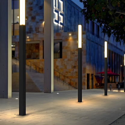 Waterproof High Pole Metal Post Lights Street Lights